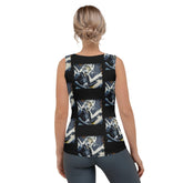 Dazzling The Crowd Sublimation Cut & Sew Tank Top - Beyond T-shirts